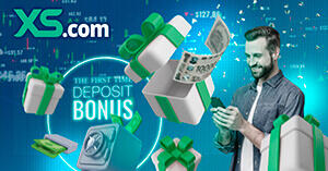 XS.comが出金可能な初回入金ボーナスを提供開始!その入手方法を解説