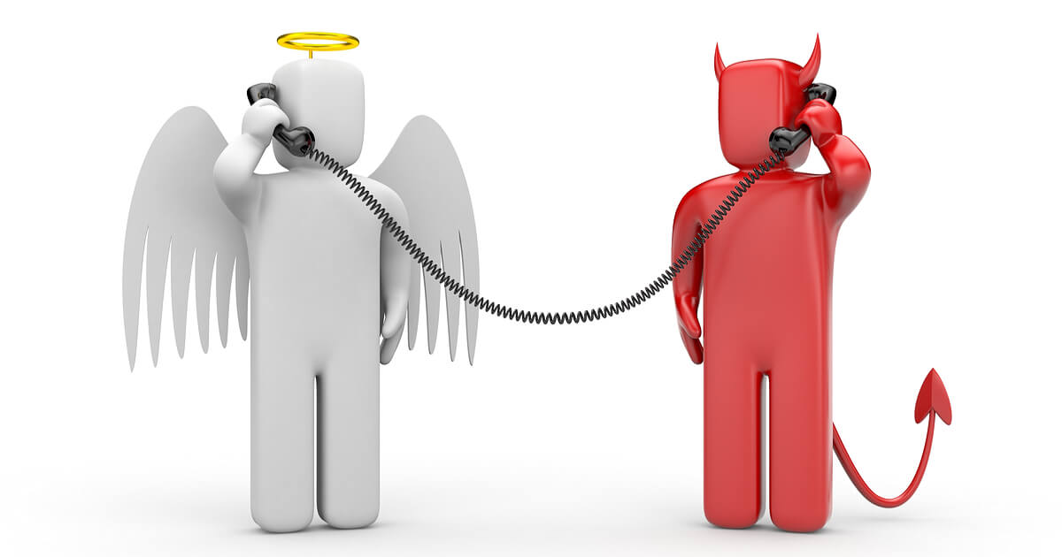 行く末は天国か地獄!?投資のリスクとは?