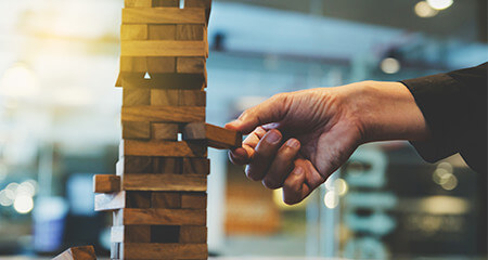 リスクを考えて