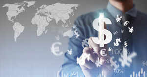 FXお勧め通貨と海外FX取引に重要なダウ平均とは?外貨預金との違いは?