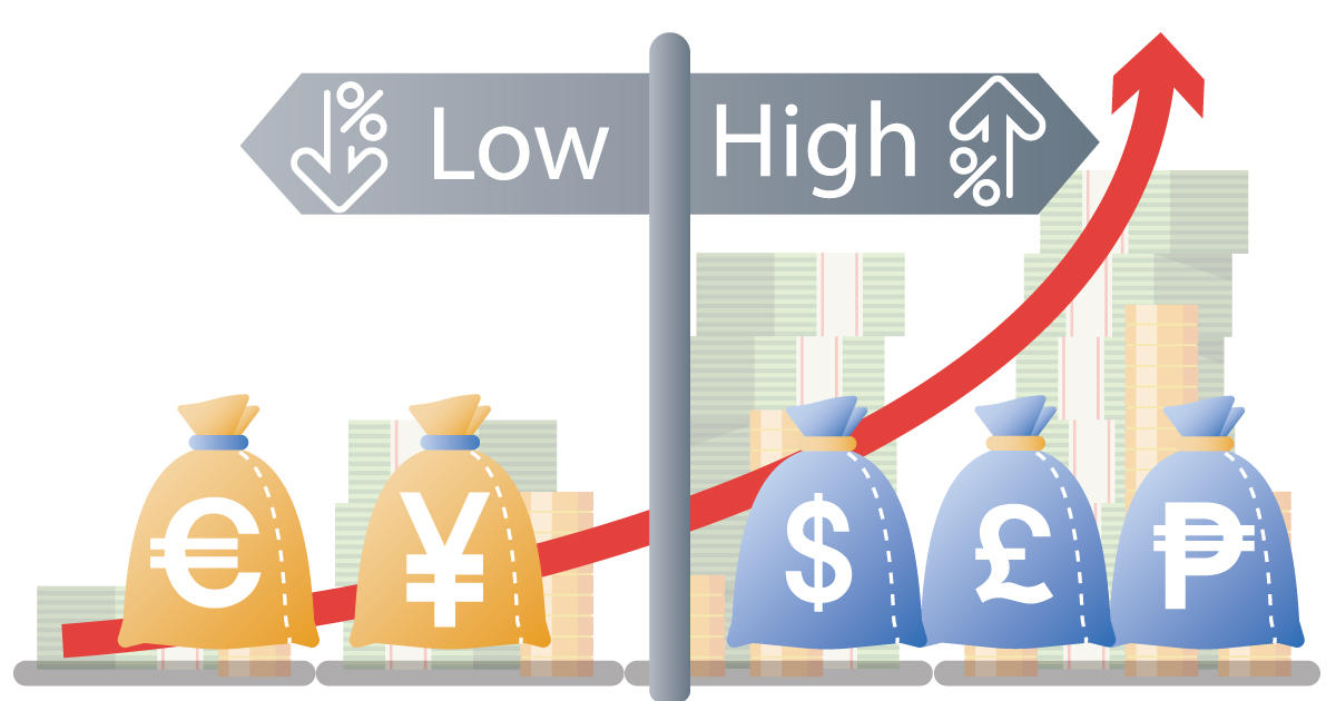キャリー取引を活用して資産運用