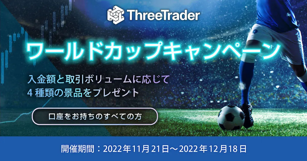 ThreeTrader ワールドカップキャンペーン
