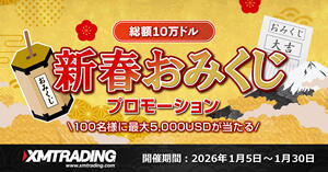 XMTrading おみくじプロモーション