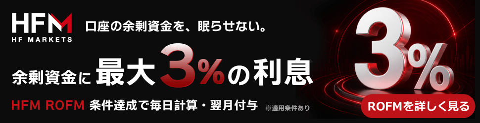 HFMのキャンペーンバナー