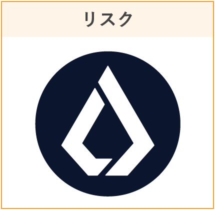 リスク（LSK）のロゴ