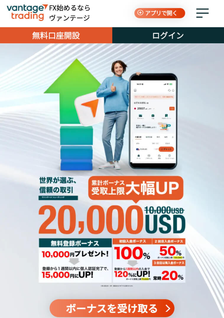 Vantage Trading（ヴァンテージ）
