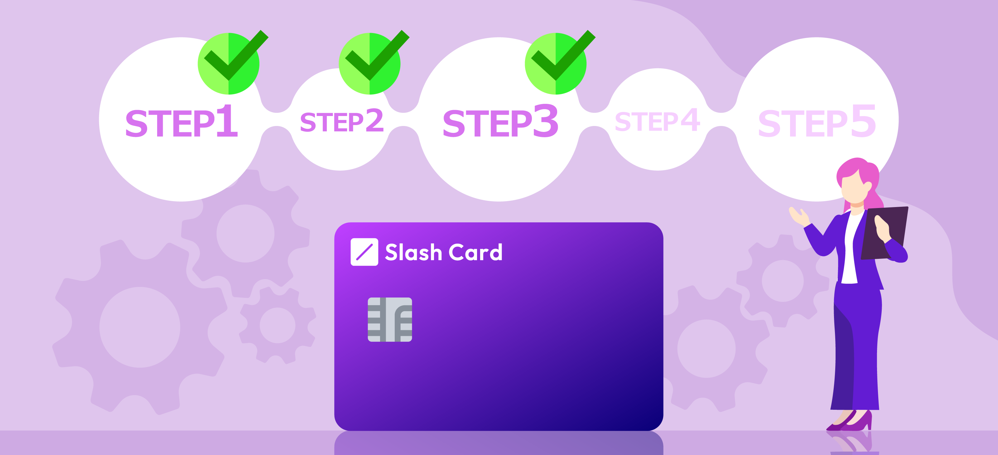 SlashCard（スラッシュカード）の事前登録手順