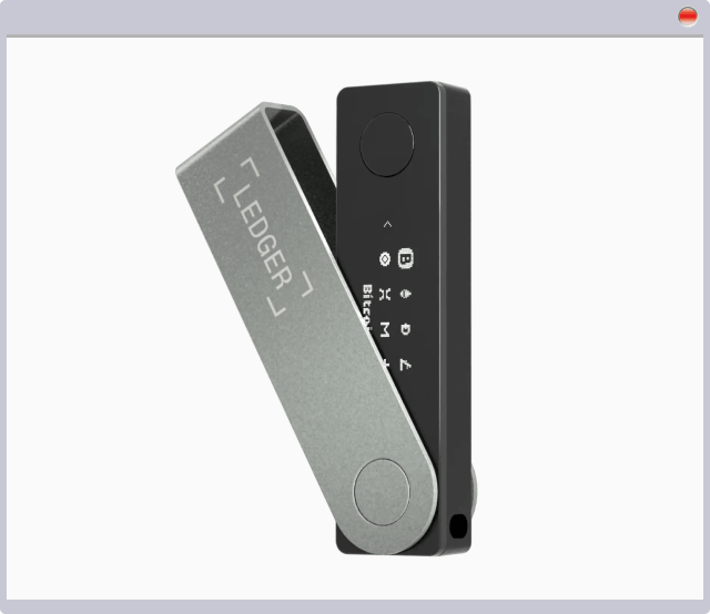 Ledger Nano X
