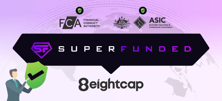 SuperFundedは大手FX業者が手掛けるプロップファーム