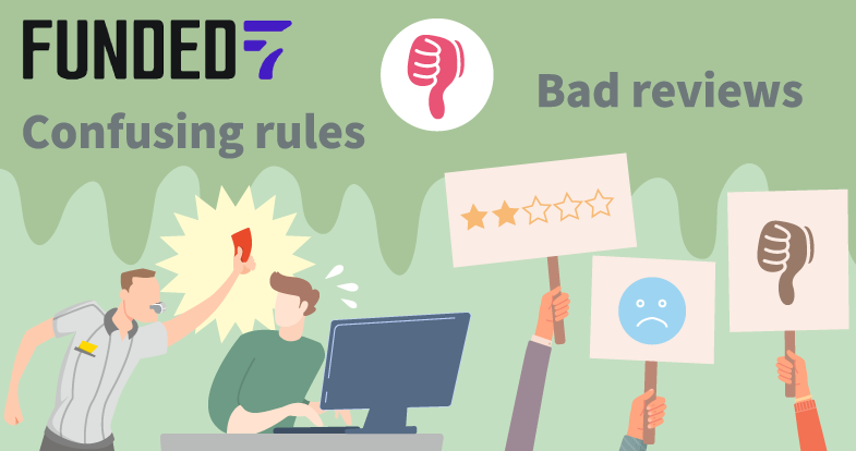 Funded7の悪い評判とデメリット
