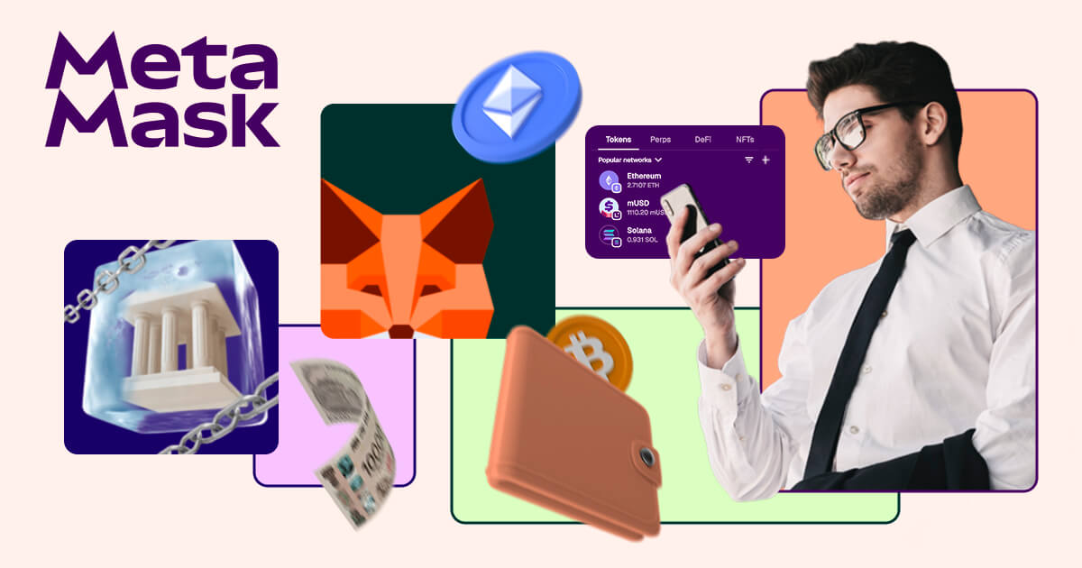 MetaMask(メタマスク)で海外FX入出金|銀行口座凍結リスクを避ける完全ガイド