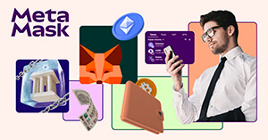 MetaMask(メタマスク)で海外FX入出金|銀行口座凍結リスクを避ける完全ガイド