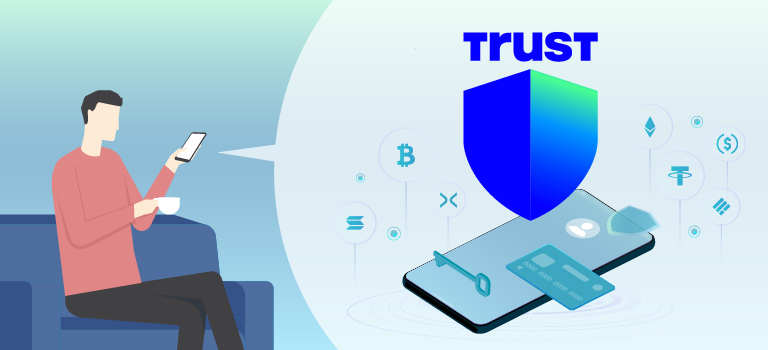 Trust Wallet（トラストウォレット）とは？