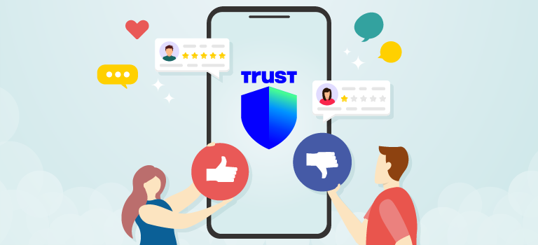 Trust Wallet（トラストウォレット）の良い評判・悪い評判