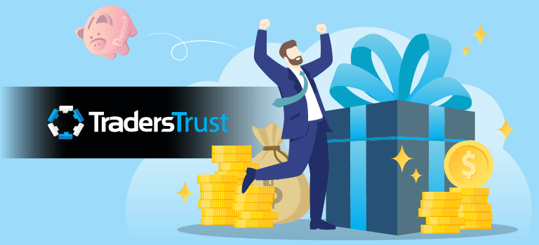 TradersTrustの30,000円口座開設ボーナス