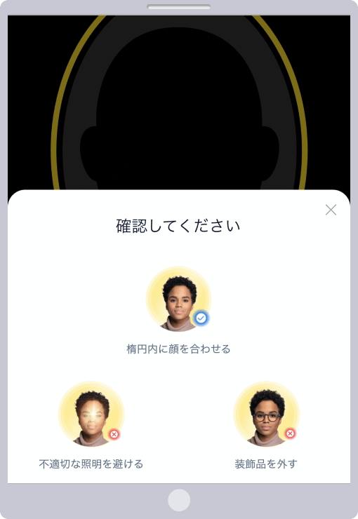 顔認証