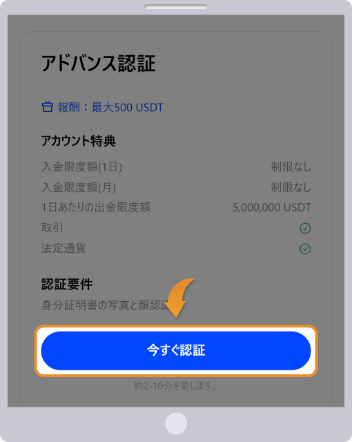 アドバンス認証