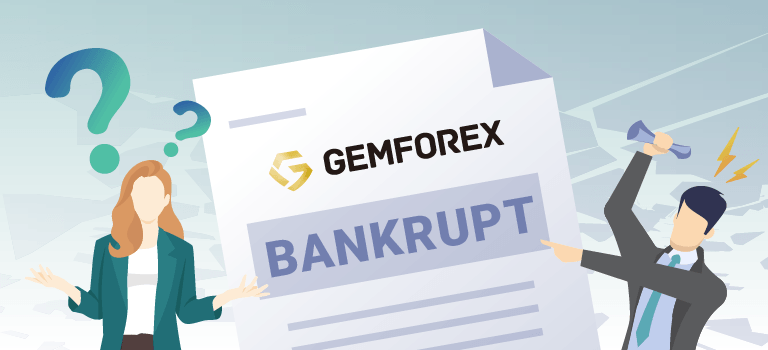GEMFOREX（GALAXY DAO）の破産はかなり疑わしい