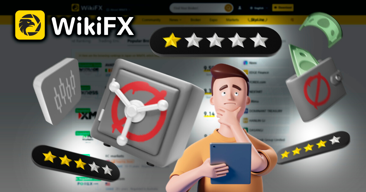 WikiFXの出金拒否記事に潜む評価ビジネス疑惑