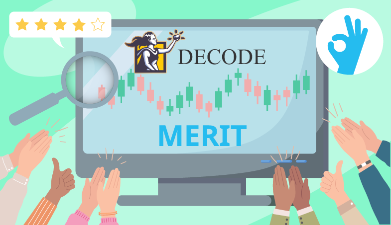 DecodeFXのメリットと良い評判
