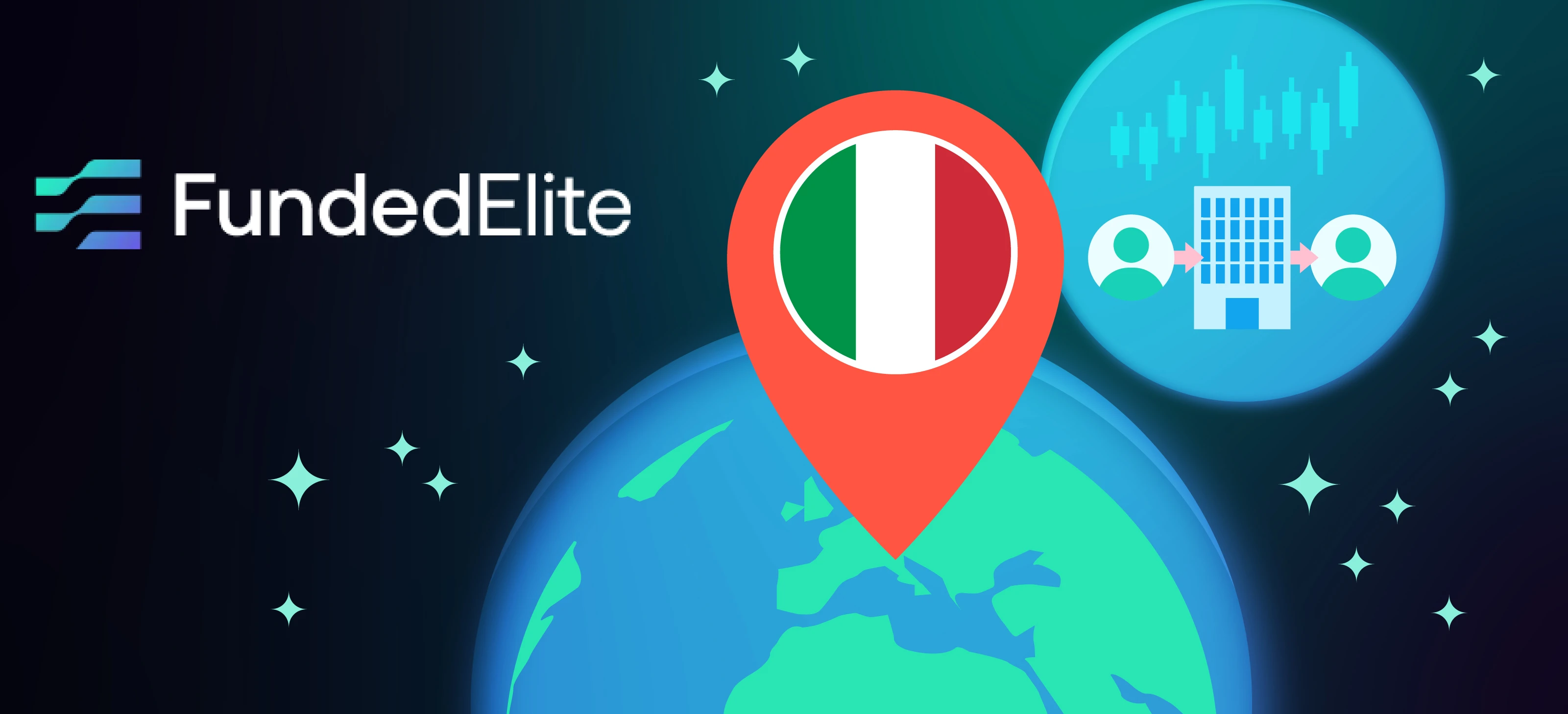FundedEliteとは？斬新なプラン選択システムの新興ファーム