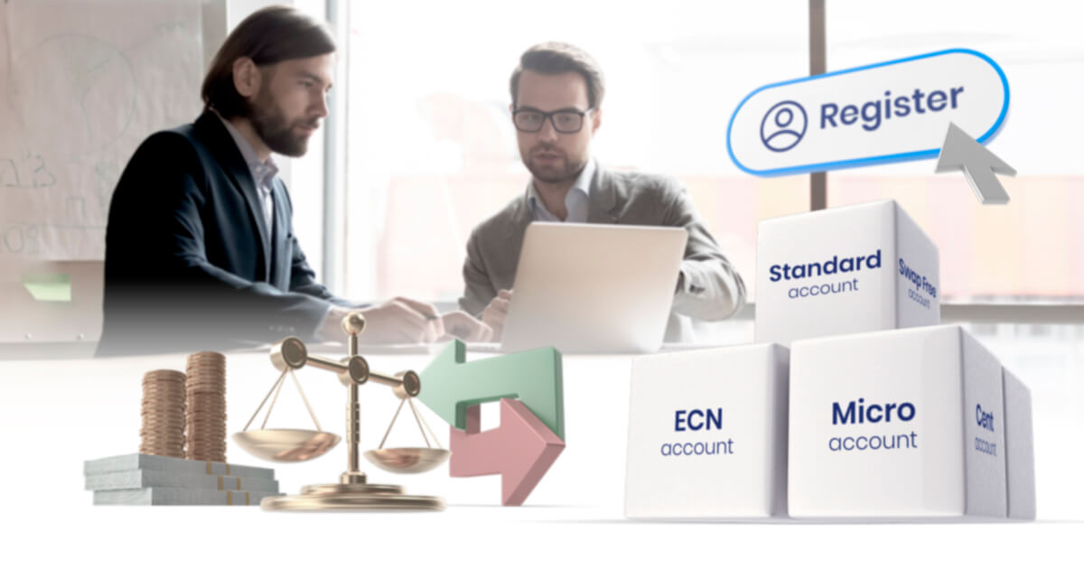海外FXの口座タイプ完全ガイド｜スタンダード・ECN・マイクロの違いと選び方