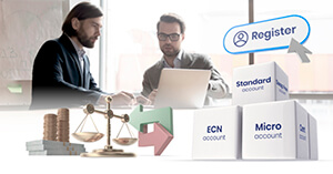 海外FXの口座タイプ完全ガイド|スタンダード・ECN・マイクロの違いと選び方