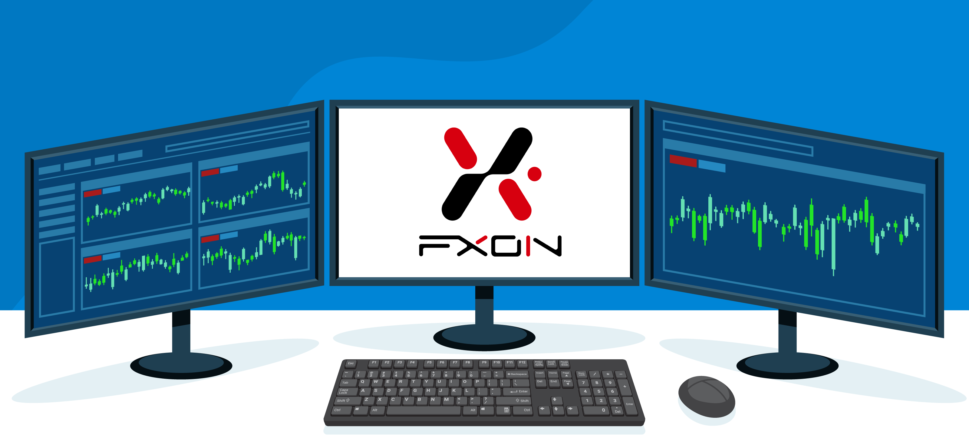 FXONの起業背景と理念