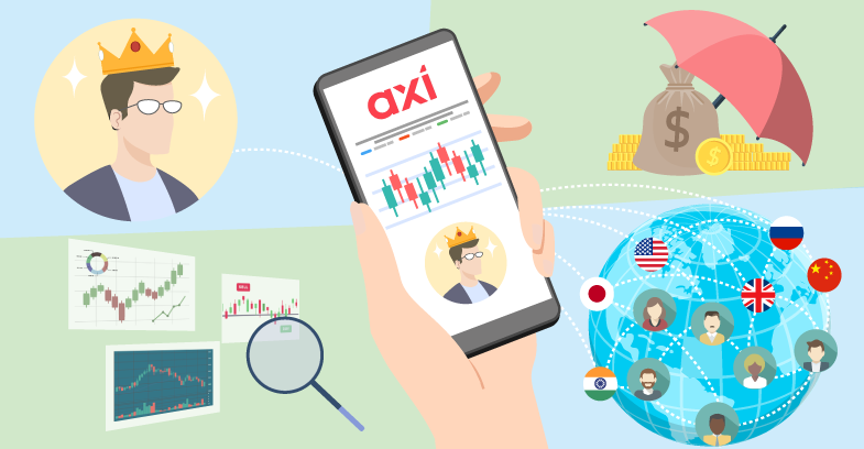 Axiコピートレードを利用する4つのメリット