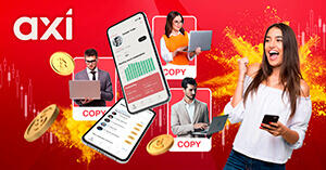 Axiコピートレードの使い方完全ガイド!初心者でもプロの取引で利益を得る方法