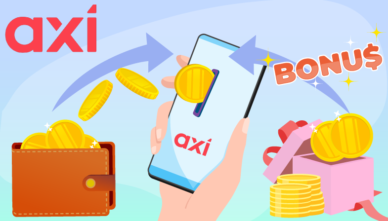 Axiの100％入金ボーナス