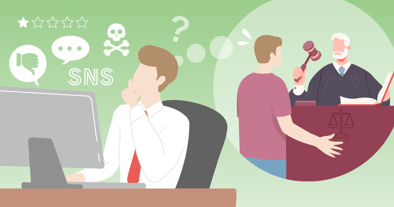 海外FX業者がSNS投稿を根拠に訴えることは可能か?