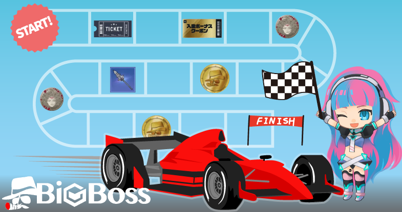 BigBoss(ビッグボス)ボーナスグランプリで300万円相当のBTCや入金ボーナスが当たる!