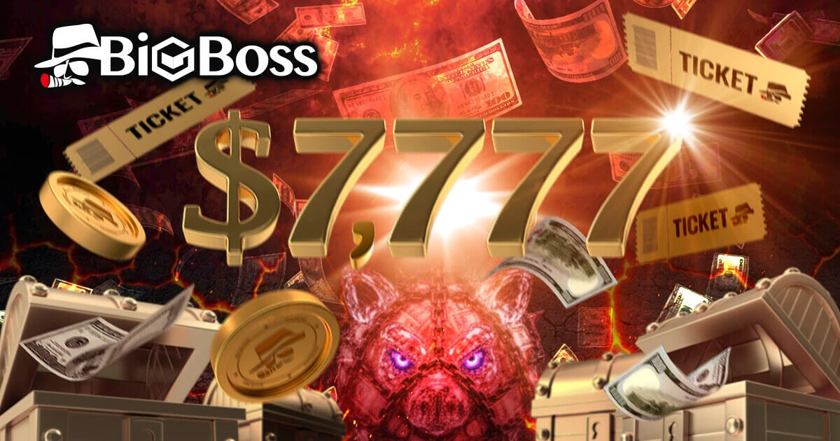 BigBossが「一撃キャンペーン」を開催！ジャックポット賞金＆1等7,777ドルを狙おう