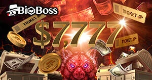 BigBossが「一撃キャンペーン」を開催！ジャックポット賞金＆1等7,777ドルを狙おう
