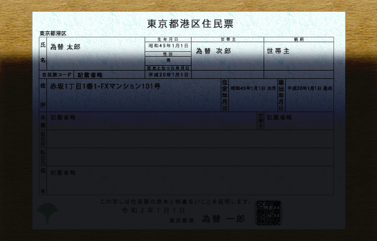 陰が入り込んで不鮮明