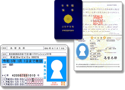 身分証明書