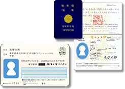 身分証明書