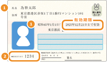 マイナンバーカード
