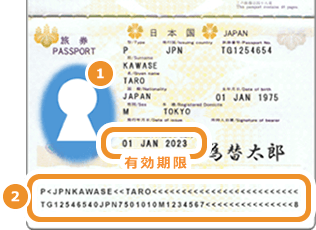パスポート（旅券）