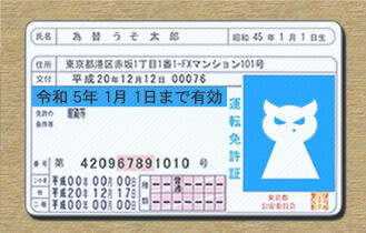 偽造している！