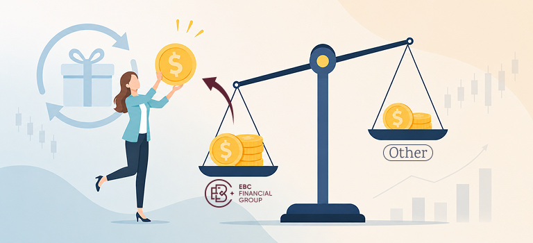 他社と比較した差額をEBCが補填するキャンペーン