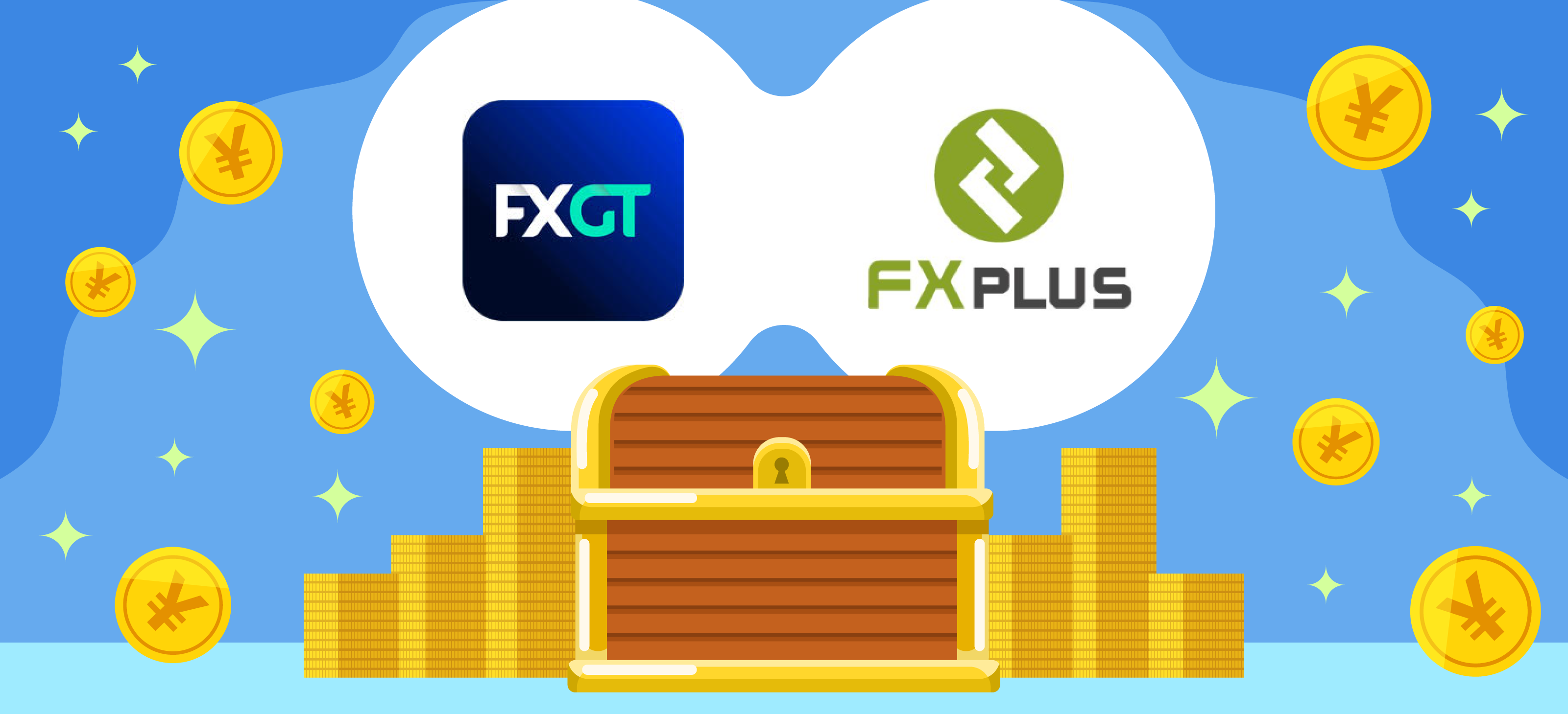 FXGT×FXplus 最大35,000円の口座開設ボーナス＆キャッシュバック