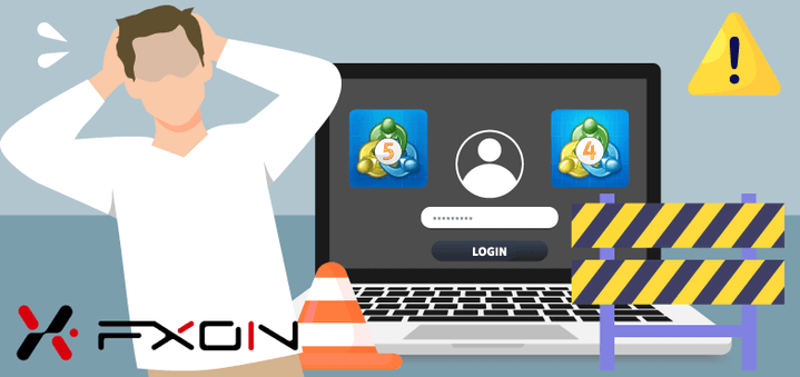 FXONのMT4 / MT5にログインできない原因と対処法