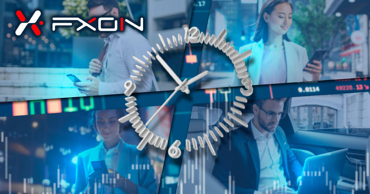 FXONの取引時間を徹底解説！全銘柄の取引可能時間一覧