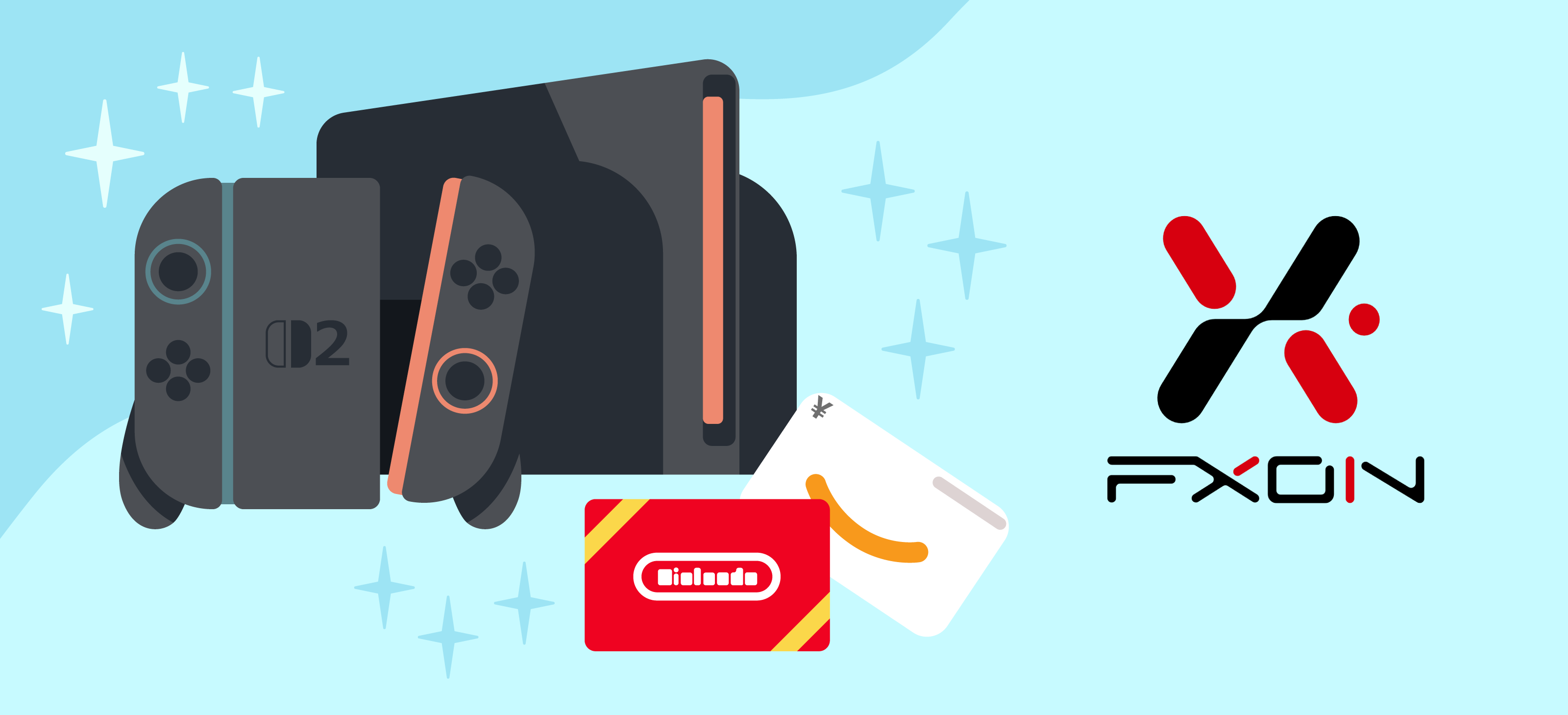 FXONで取引するだけでswitch2やプリペイドカード、アマギフが当たる