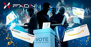 FXONインフルエンサー頂上決戦が開幕!アマギフ3,000円が当たる!