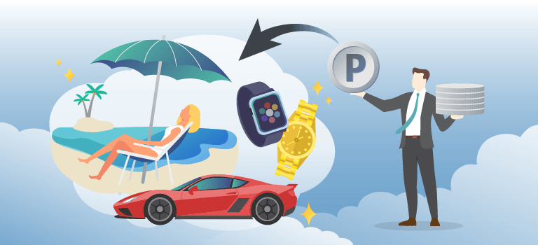 HFMロイヤルティプログラムで交換できる豪華報酬ラインナップ