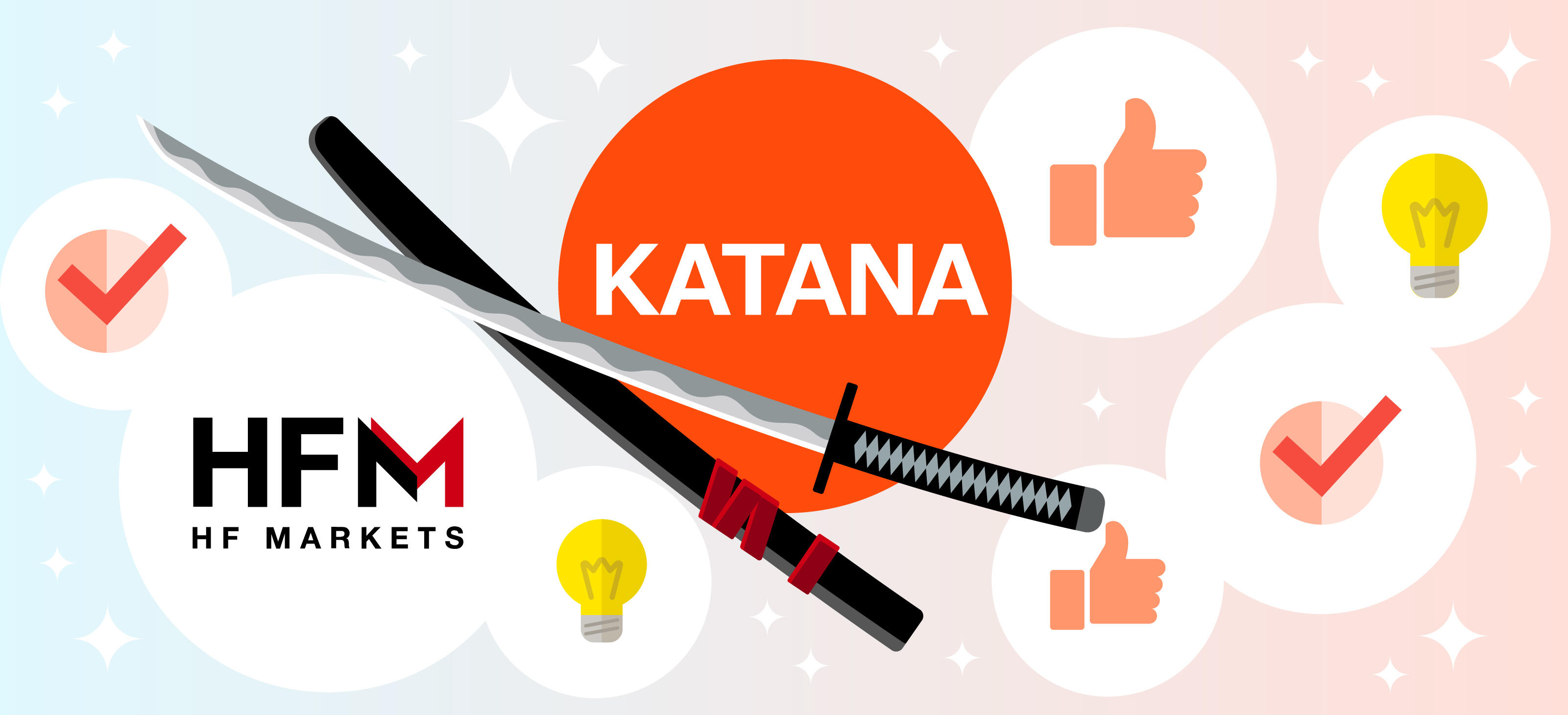 HFM KATANA口座の6つの特徴・メリット