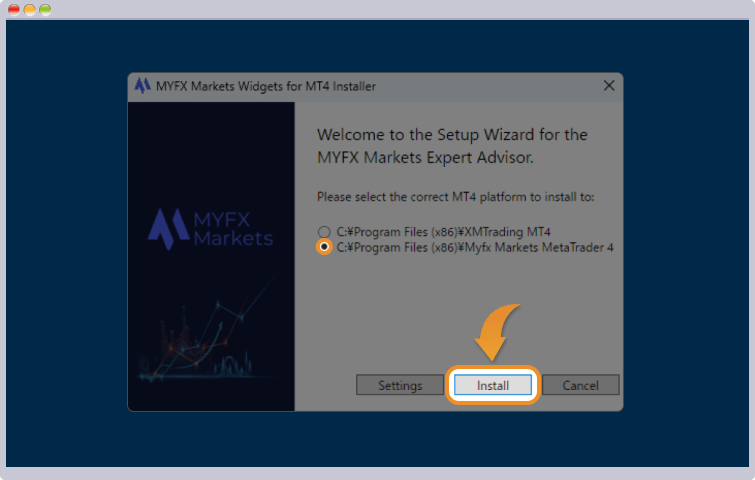 EAをインストール
